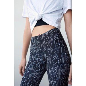 Dazey LA Maribeth Nudes Leggings